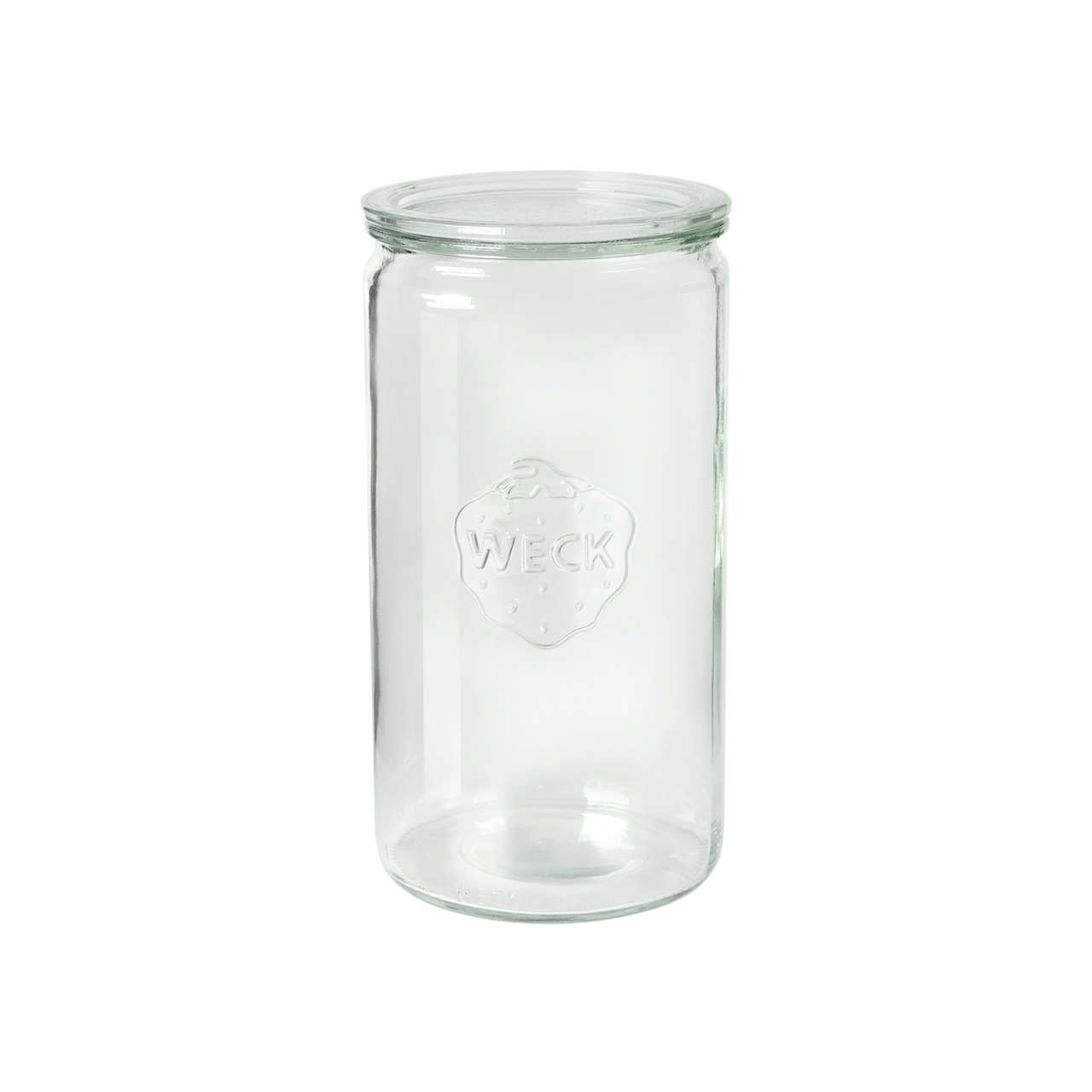 weck Weck cylinder glass with lid for cooking food Fabrikverkauf