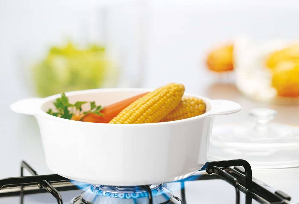corningware Corningware Ceramic Cooking Pot (3.25 liters) Fabrik Onlineshop