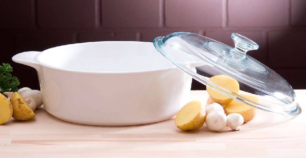 corningware Corningware Ceramic Cooking Pot (3.25 liters) Fabrik Onlineshop