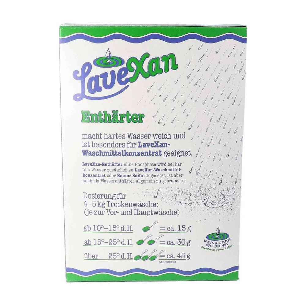 bio-dienst Lavexan Water Softener for washing machines Rabatt