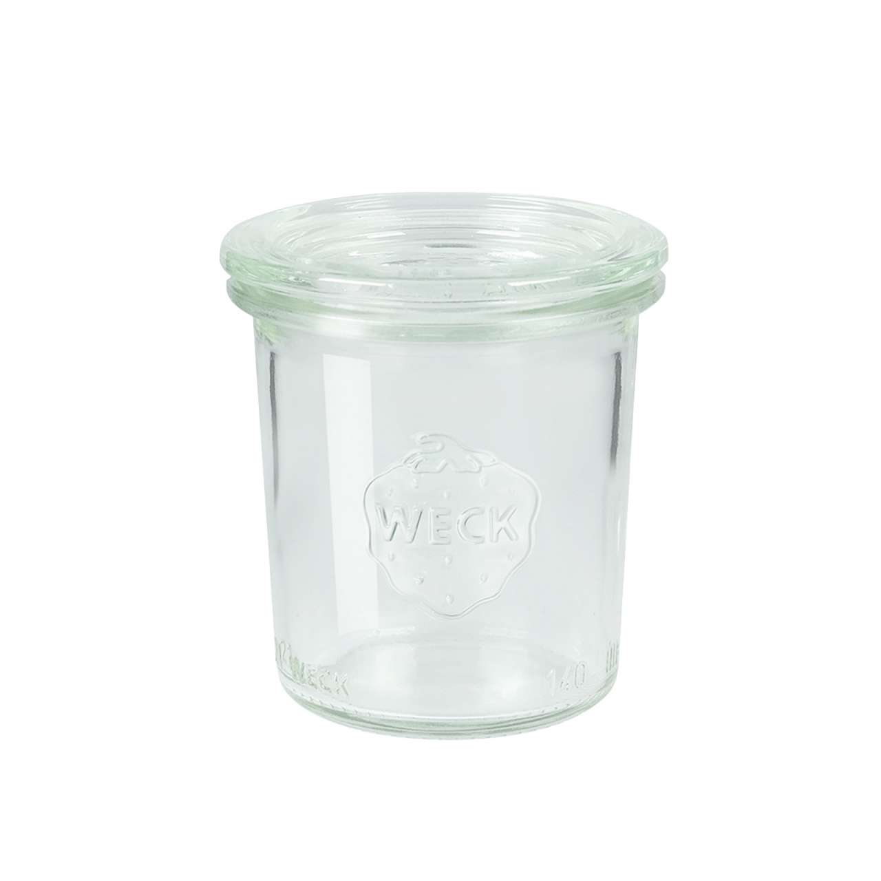weck Weck Mini tumbler with glass lid - Preserve & Serve Jubiläumsangebot