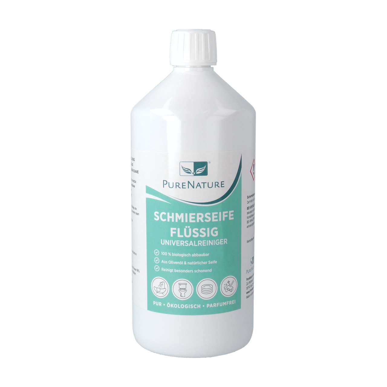 purenature Olive Oil Liquid Soft Soap Lagerräumung