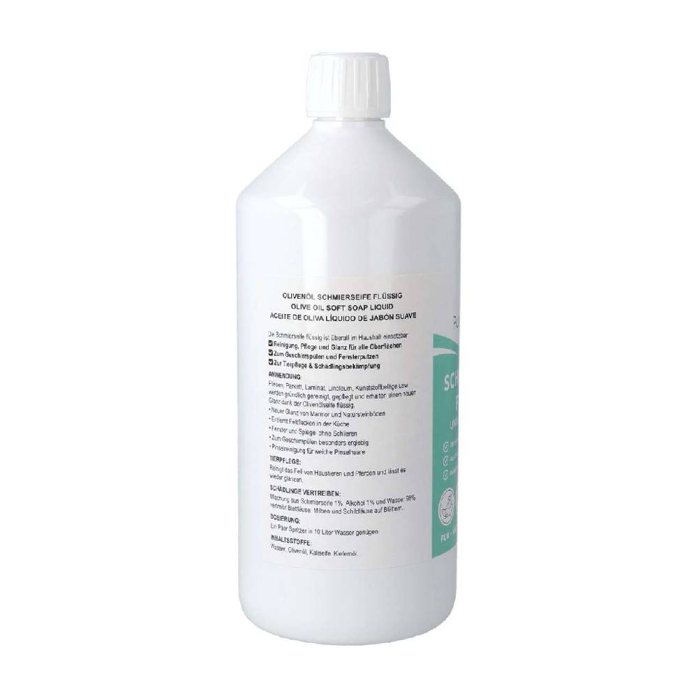 purenature Olive Oil Liquid Soft Soap Lagerräumung