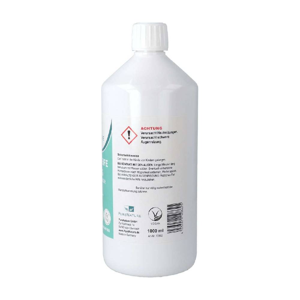 purenature Olive Oil Liquid Soft Soap Lagerräumung