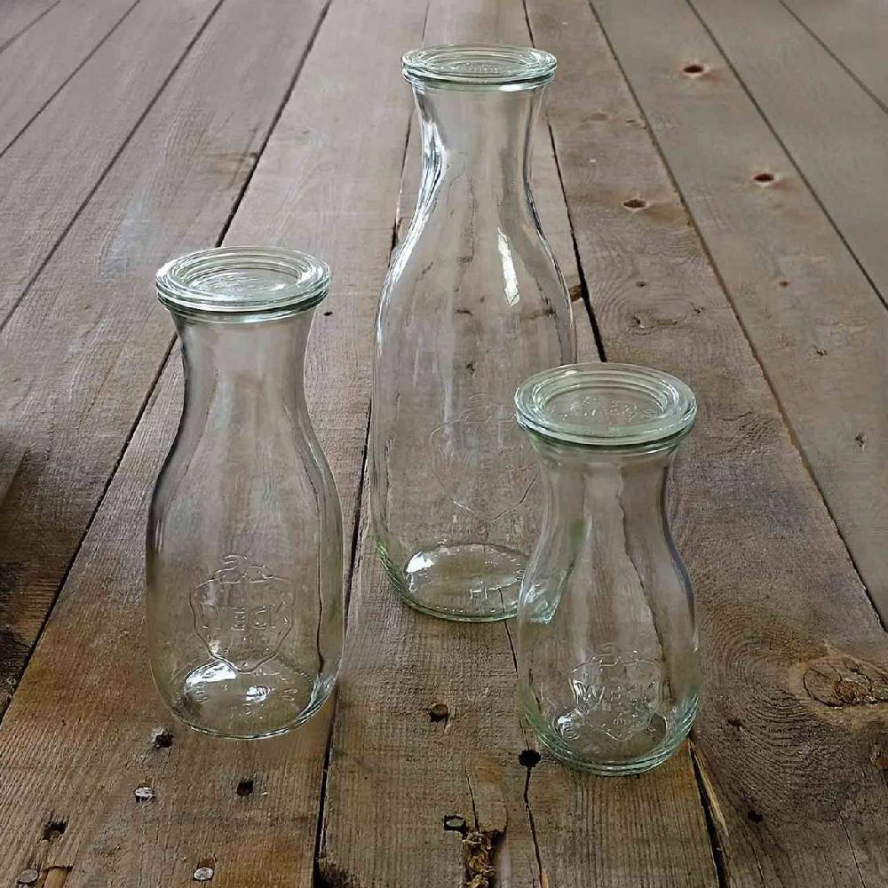 weck Weck juice bottle with lid to boil down juice & wecken sauces Neueste Mode
