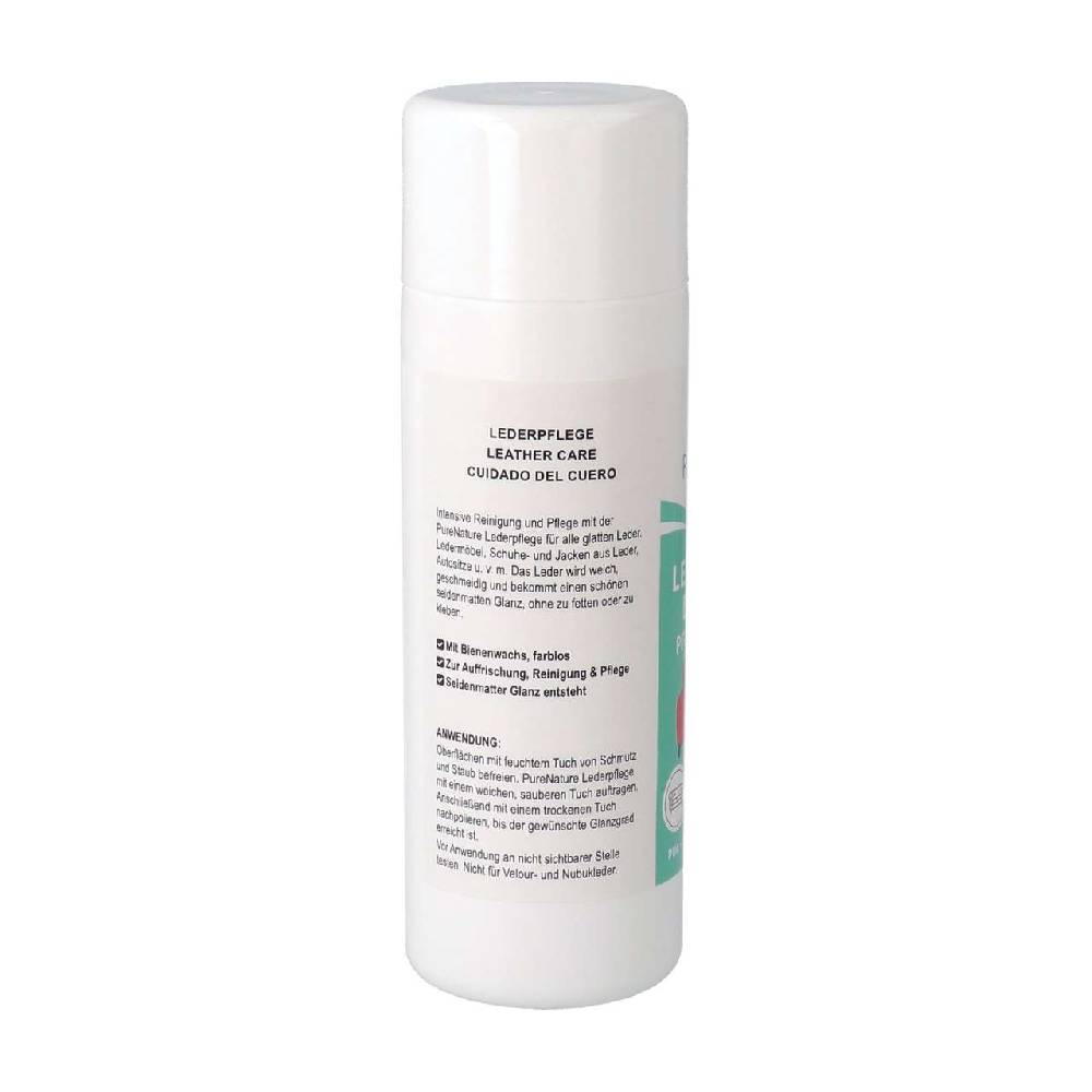 purenature PureNature Beeswax Leather Care - Colourless Emulsion Bestseller