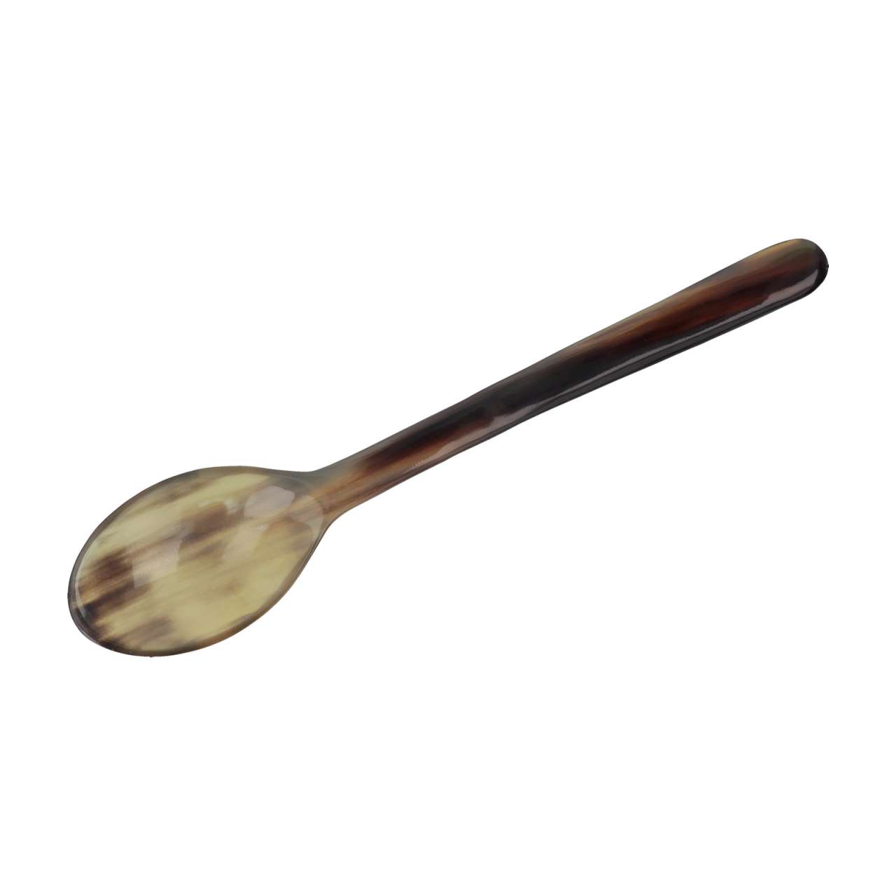 purenature Horn Tablespoon Large 19 cm Räumungsverkauf