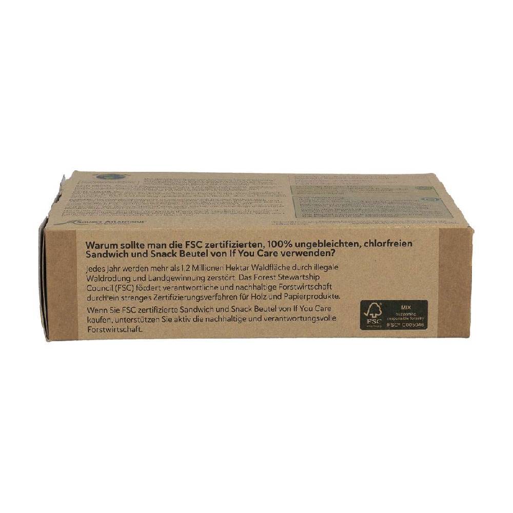 if-you-care Butterbread paper bags buy from If you care without coating Kauf eins, bekomm eins gratis