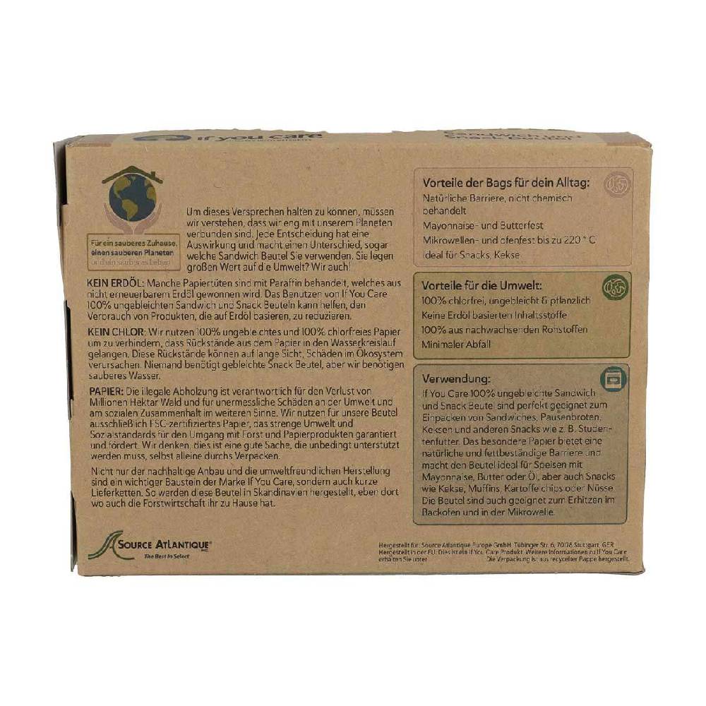 if-you-care Butterbread paper bags buy from If you care without coating Kauf eins, bekomm eins gratis