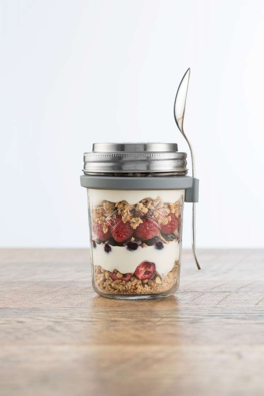 listing/manufacturer/sSupplier/312 Kilner breakfast glass to go with spoon, 0,35 l Nur für heute