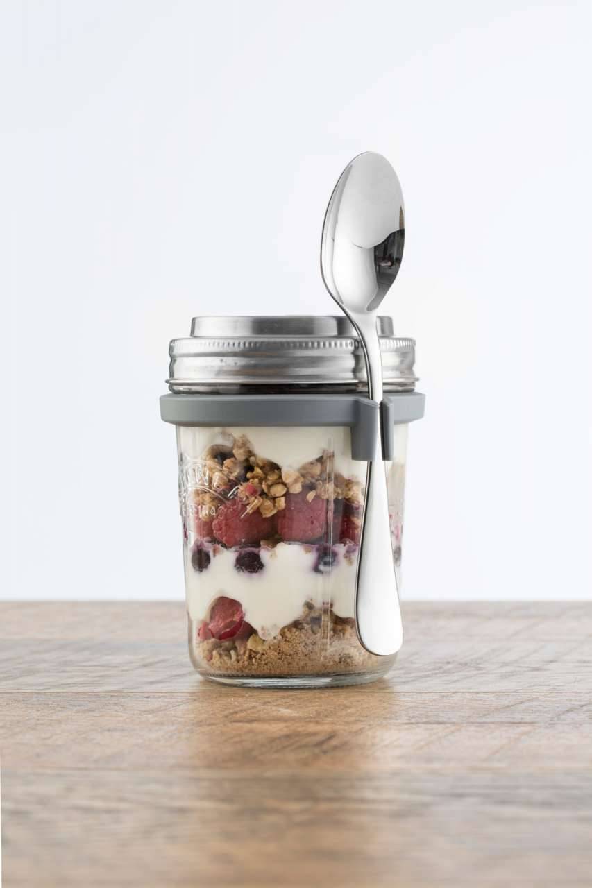 listing/manufacturer/sSupplier/312 Kilner breakfast glass to go with spoon, 0,35 l Nur für heute
