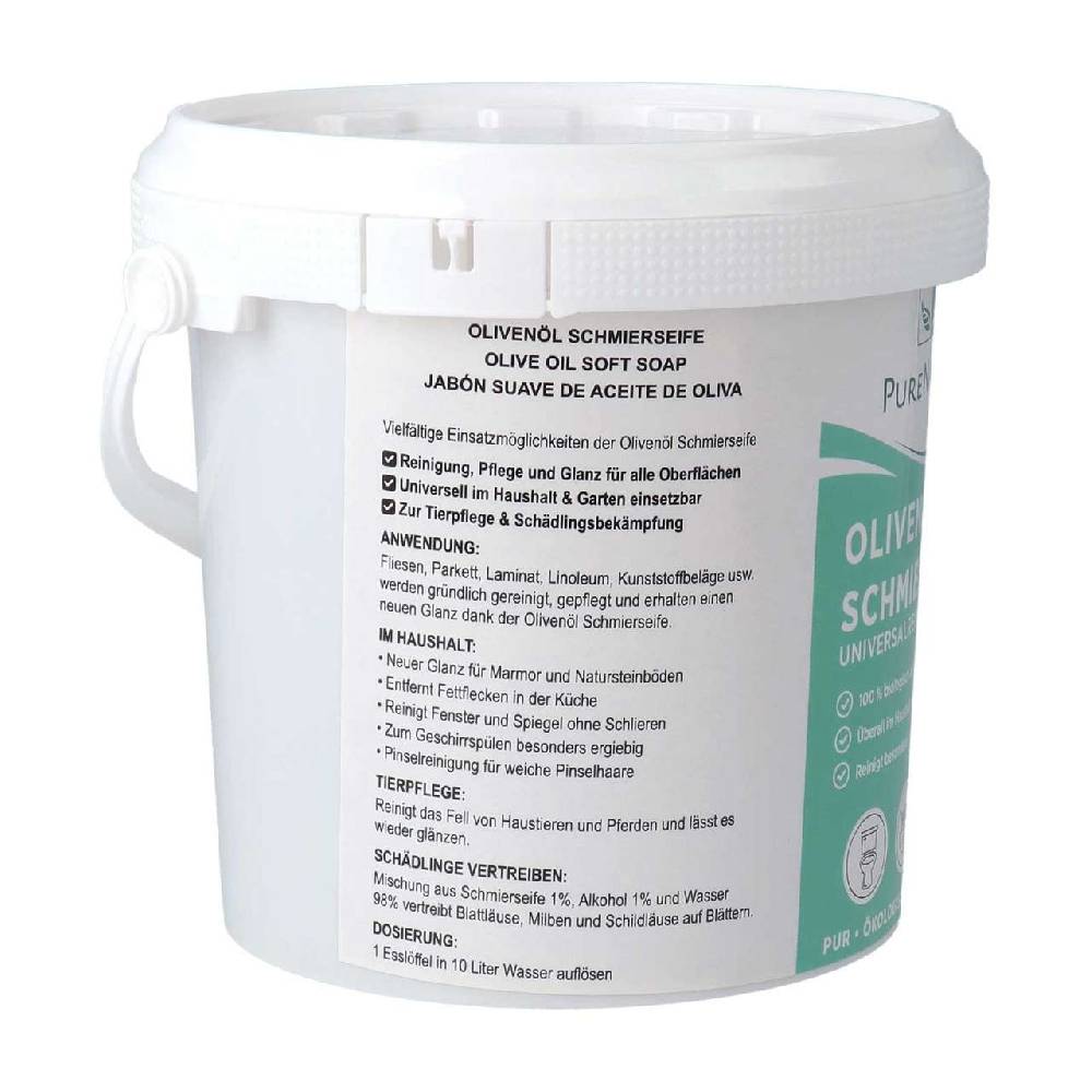 purenature PureNature soft soap solid - from olive oil without fragrance Bis zu 55% Rabatt