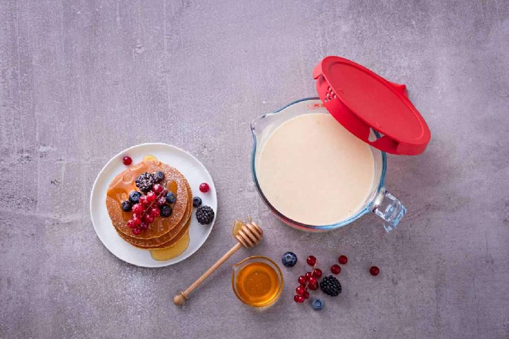 pyrex Pyrex measuring cup glass 1l made of borosilicate glass with handle and lid Discount Store für neue Produkte