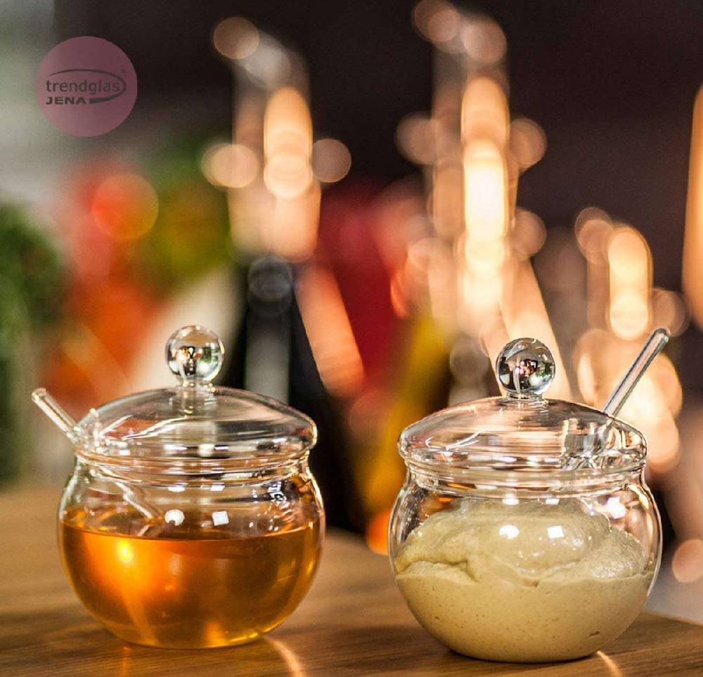trendglas-jena Trend glass jam jar 0,25 l zollfrei