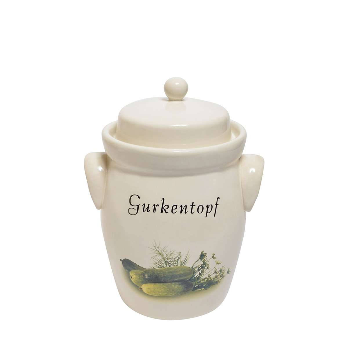 purenature PureNature cucumber pot with tongs Rabatte dieses Monats