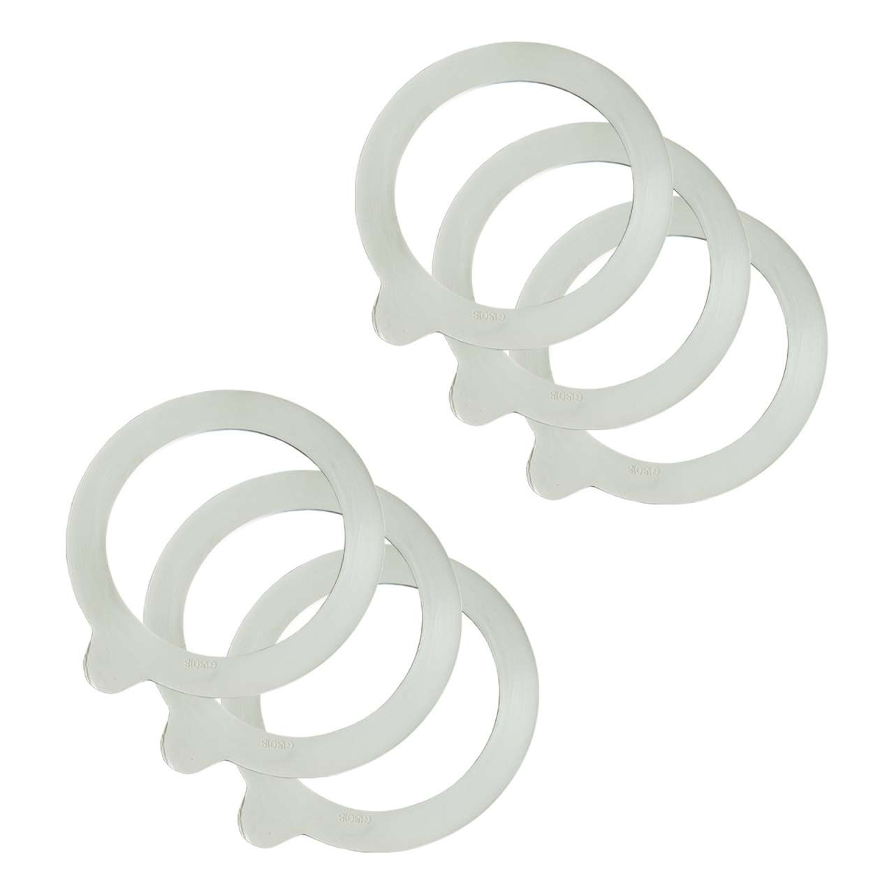 purenature PureNature Replacement Rubber Rings, Set of 6 Online