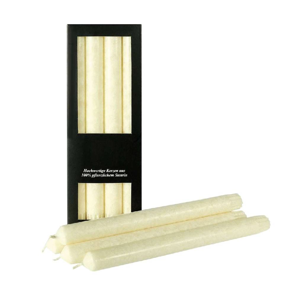 purenature Stearin Stick Candle (Set of 4) champagne Angebote