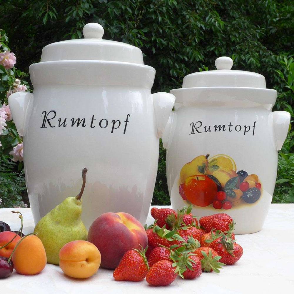 purenature Fermenting Crock for Fruit & More, 3.5 liters im Angebot