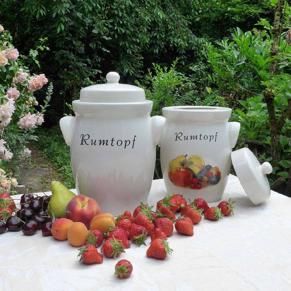 purenature Fermenting Crock for Fruit & More, 3.5 liters im Angebot