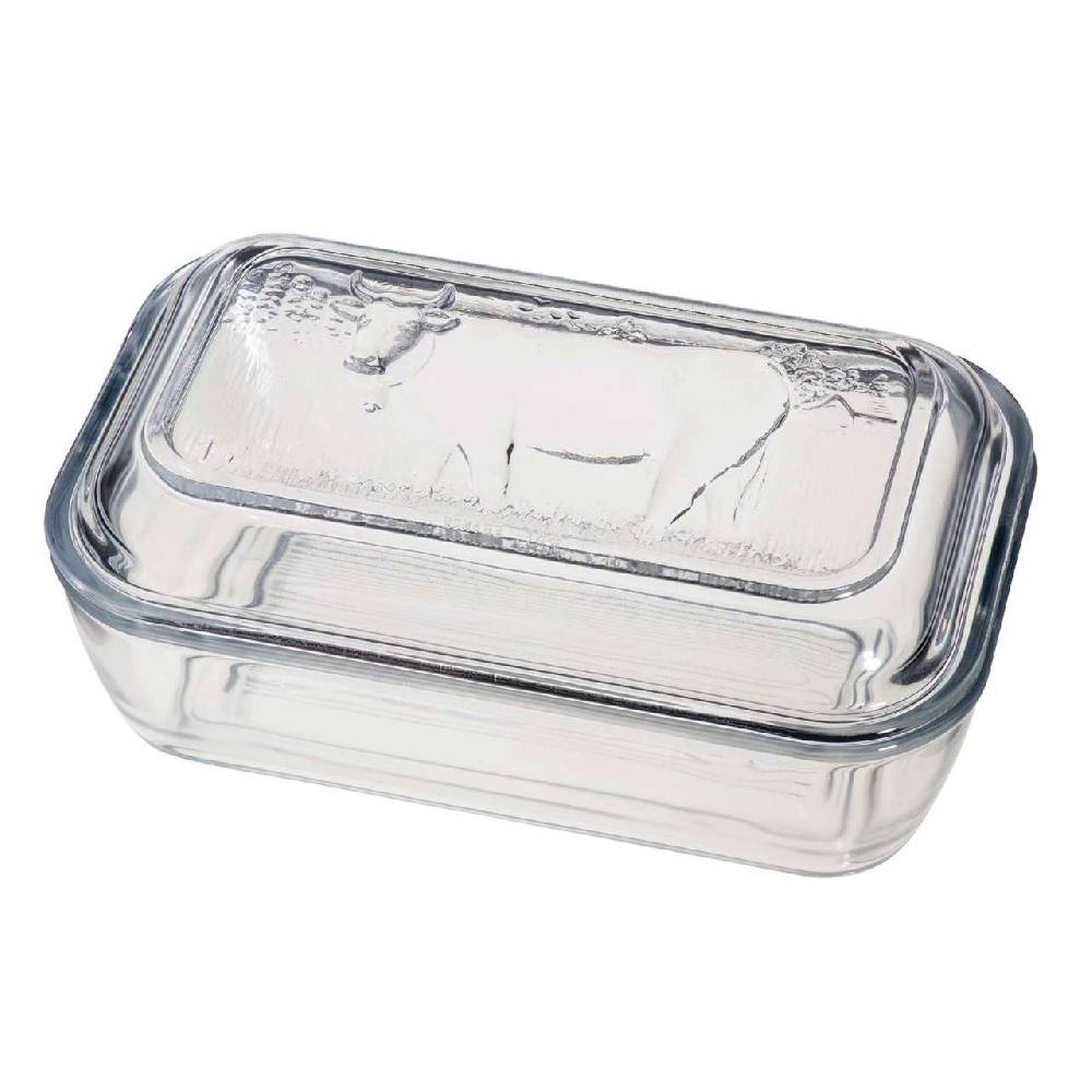 purenature Glass Butter Dish Fabrikverkauf