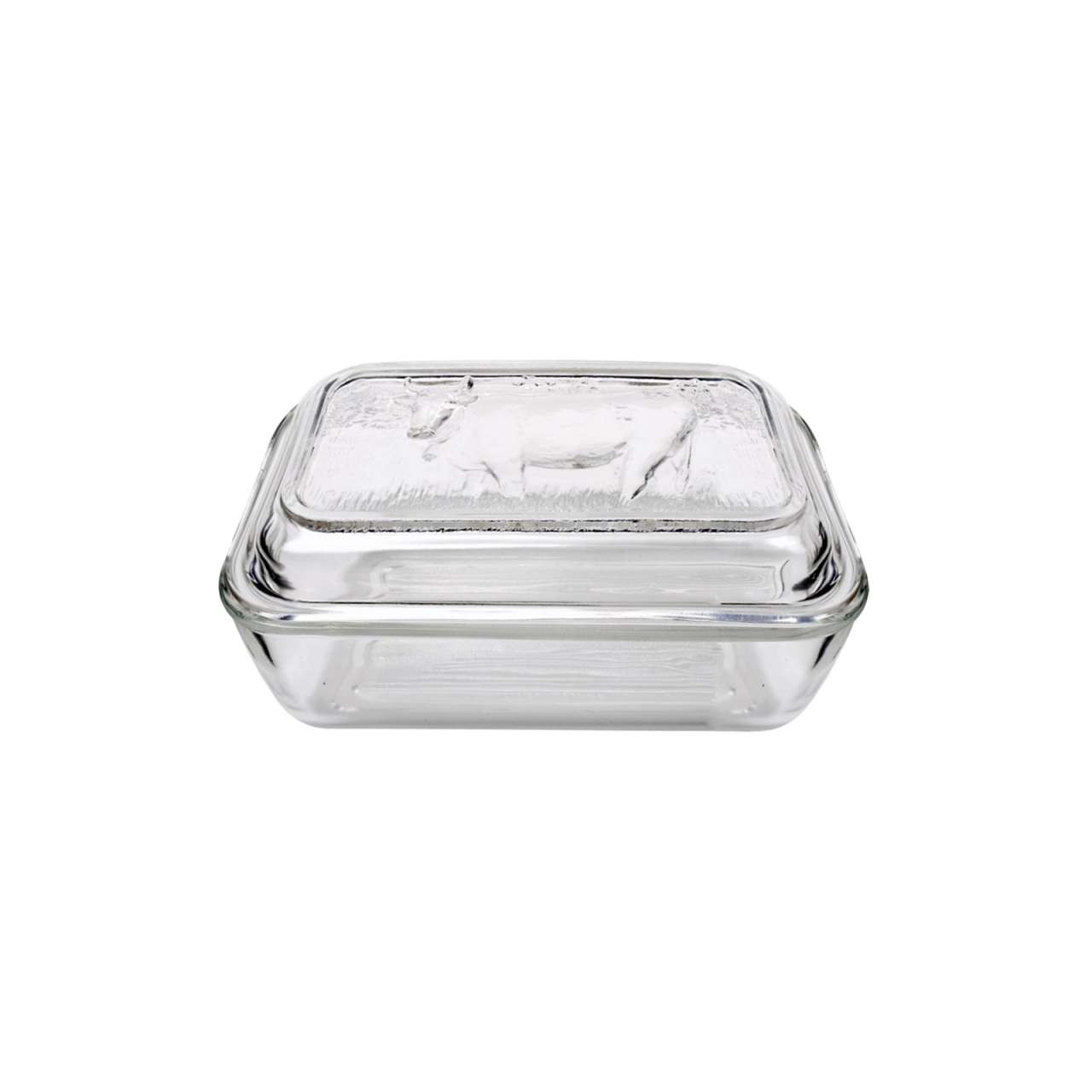 purenature Glass Butter Dish Fabrikverkauf