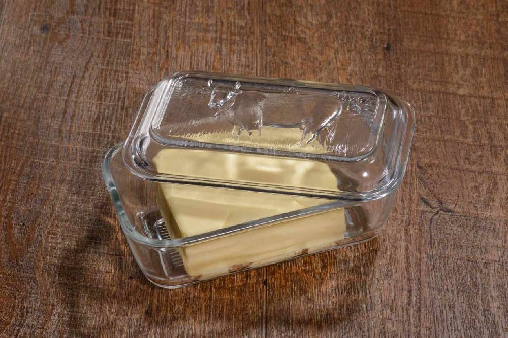 purenature Glass Butter Dish Fabrikverkauf