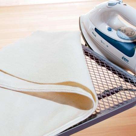 purenature Natural Cotton Ironing Board Cover Großer Ausverkauf