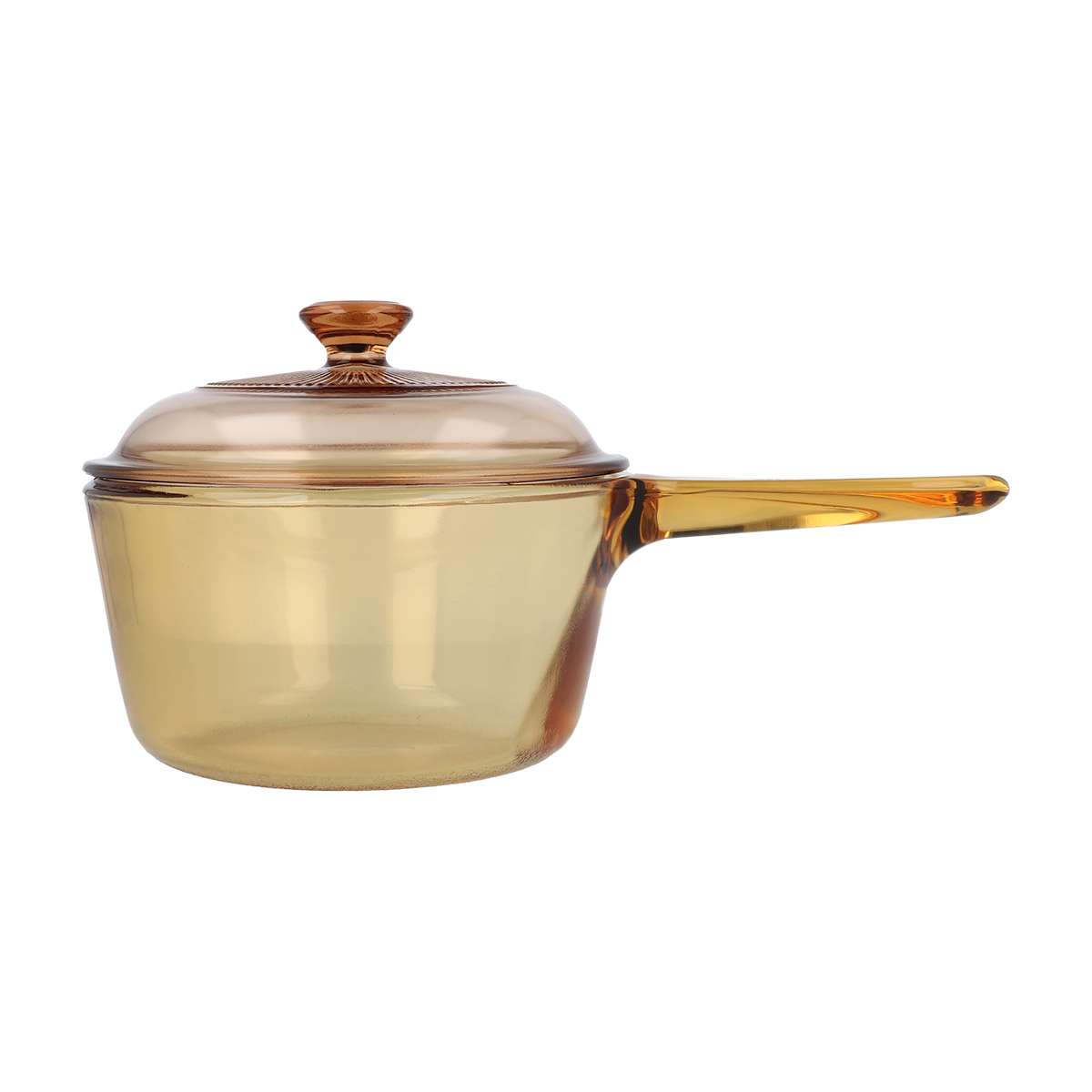 visions Visions Pans Glass Cooking Dish - Spouted 1L Saucepan & Lid Online Shopping