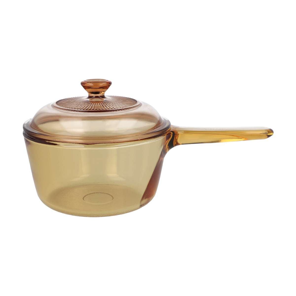 visions Visions Pans Glass Cooking Dish - Spouted 1L Saucepan & Lid Online Shopping