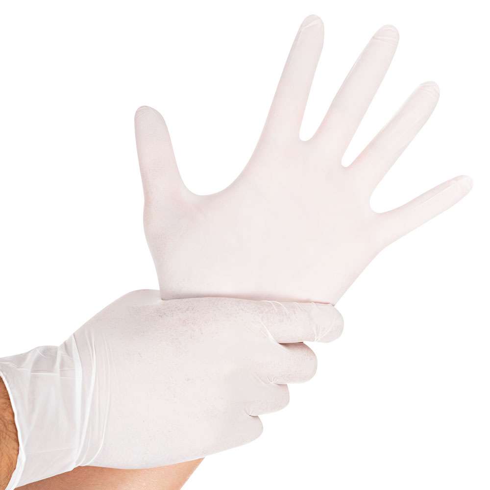 allermed Allermed disposable nitrile gloves, powder-free, 100 pcs Saisonschlussverkauf