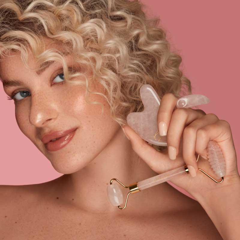 Love Rose Cosmetics Face Yoga Tools Discount Store für neue Produkte
