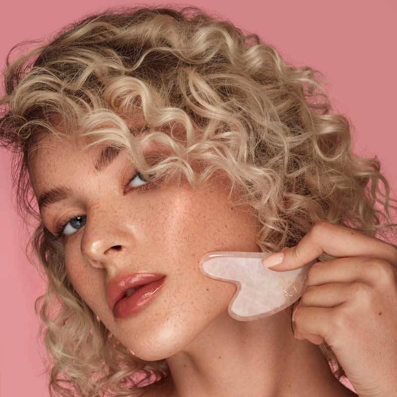 Love Rose Cosmetics Face Yoga Tools Discount Store für neue Produkte