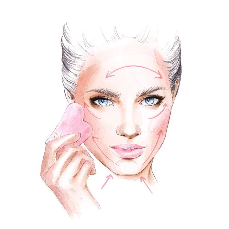 Love Rose Cosmetics Face Yoga Tools Discount Store für neue Produkte
