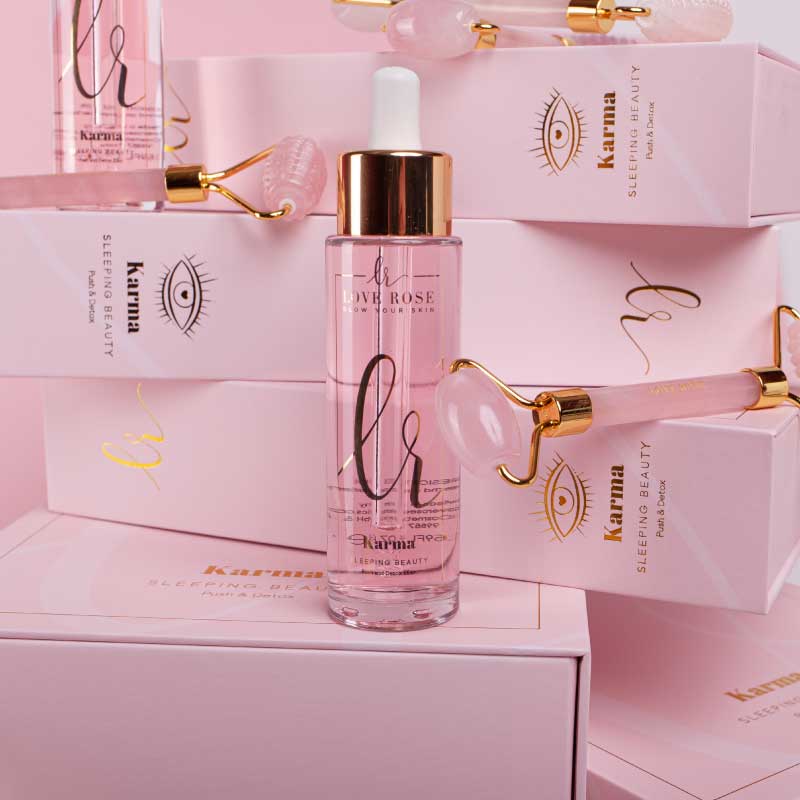 Love Rose Cosmetics Karma Elixier Super Rabatt