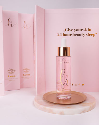 Love Rose Cosmetics Karma Elixier Super Rabatt