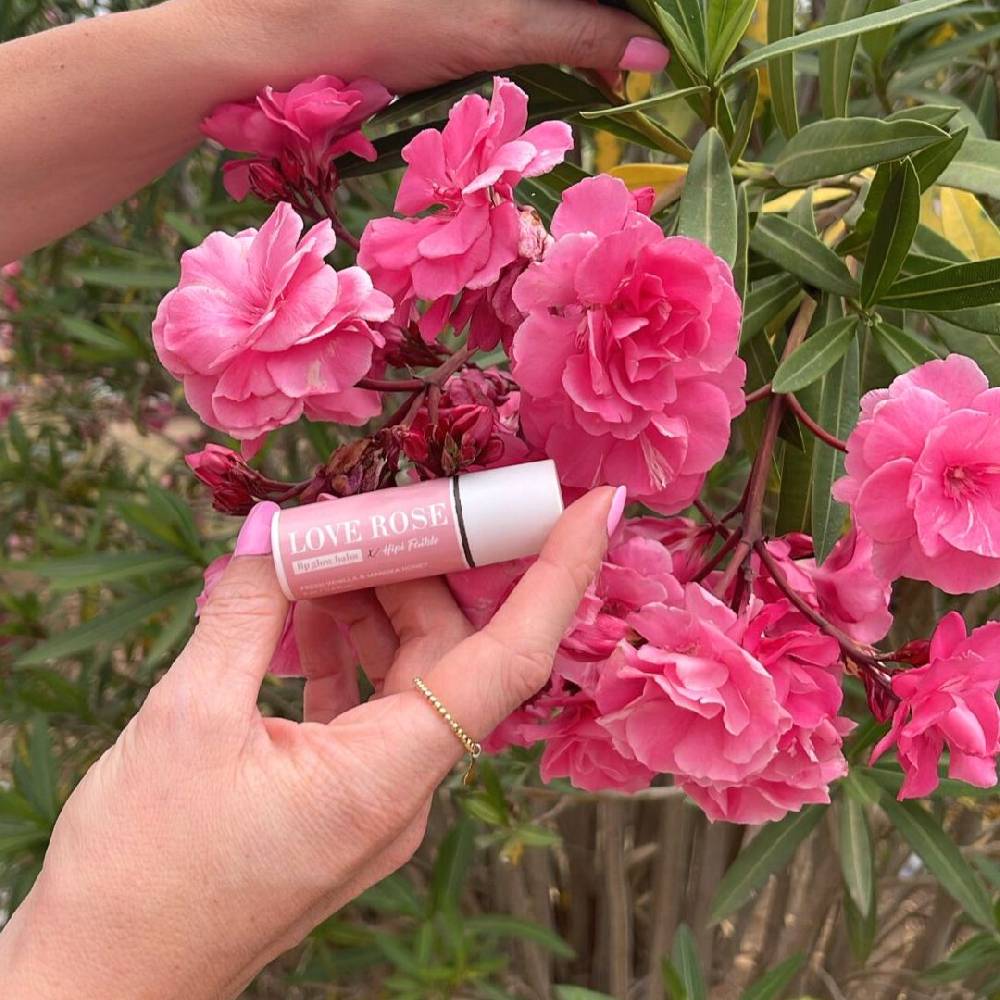 Love Rose Cosmetics Lip Glow Balm 50% Rabatt mit kostenlosem Versand