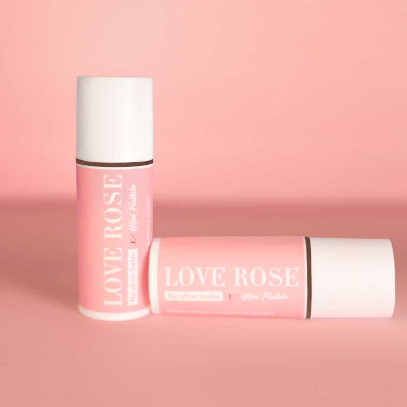 Love Rose Cosmetics Lip Glow Balm 50% Rabatt mit kostenlosem Versand