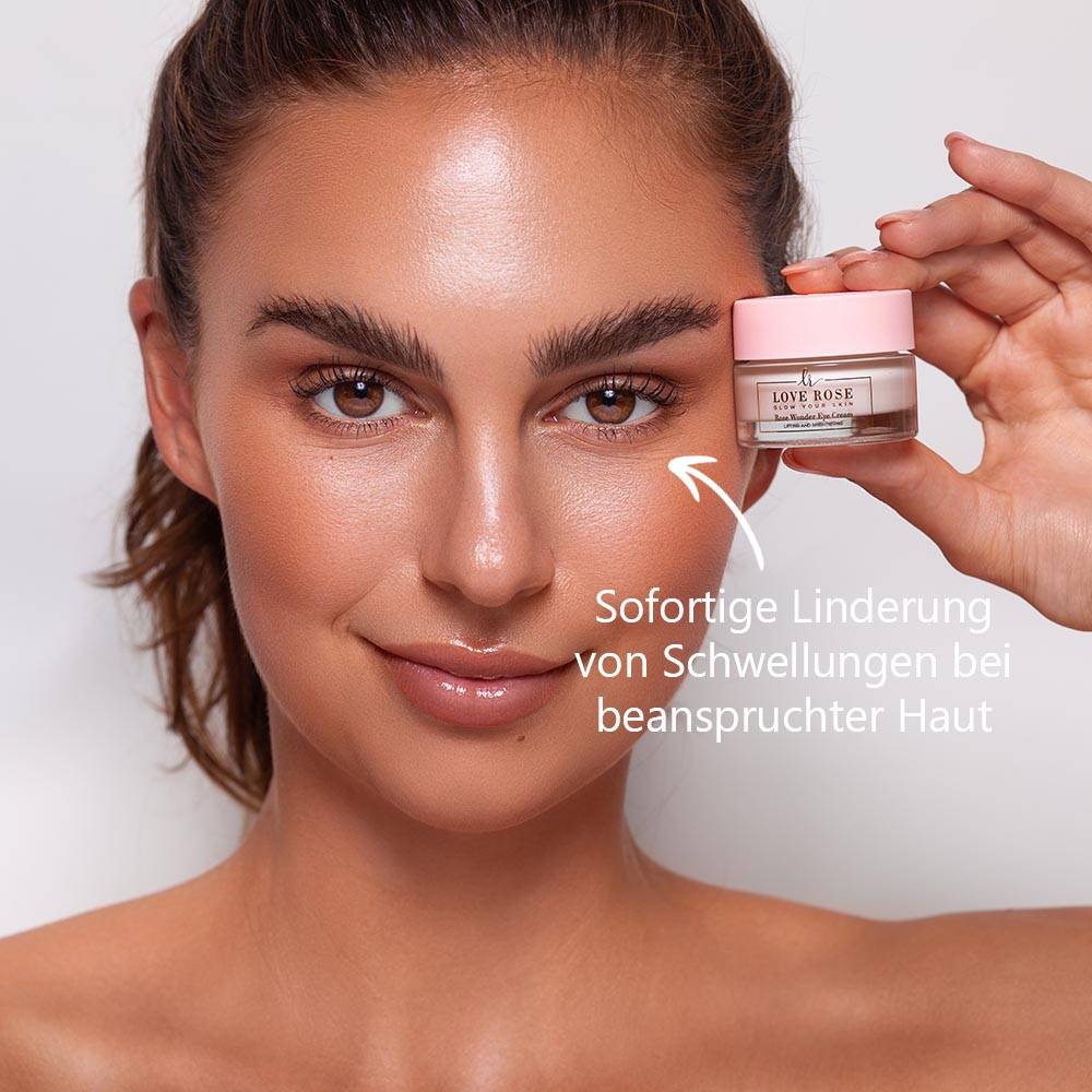 Love Rose Cosmetics Rose Wonder Eye Cream - Augencreme Kostenloser Versand international