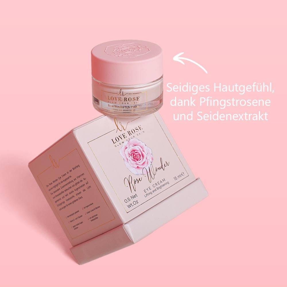 Love Rose Cosmetics Rose Wonder Eye Cream - Augencreme Kostenloser Versand international
