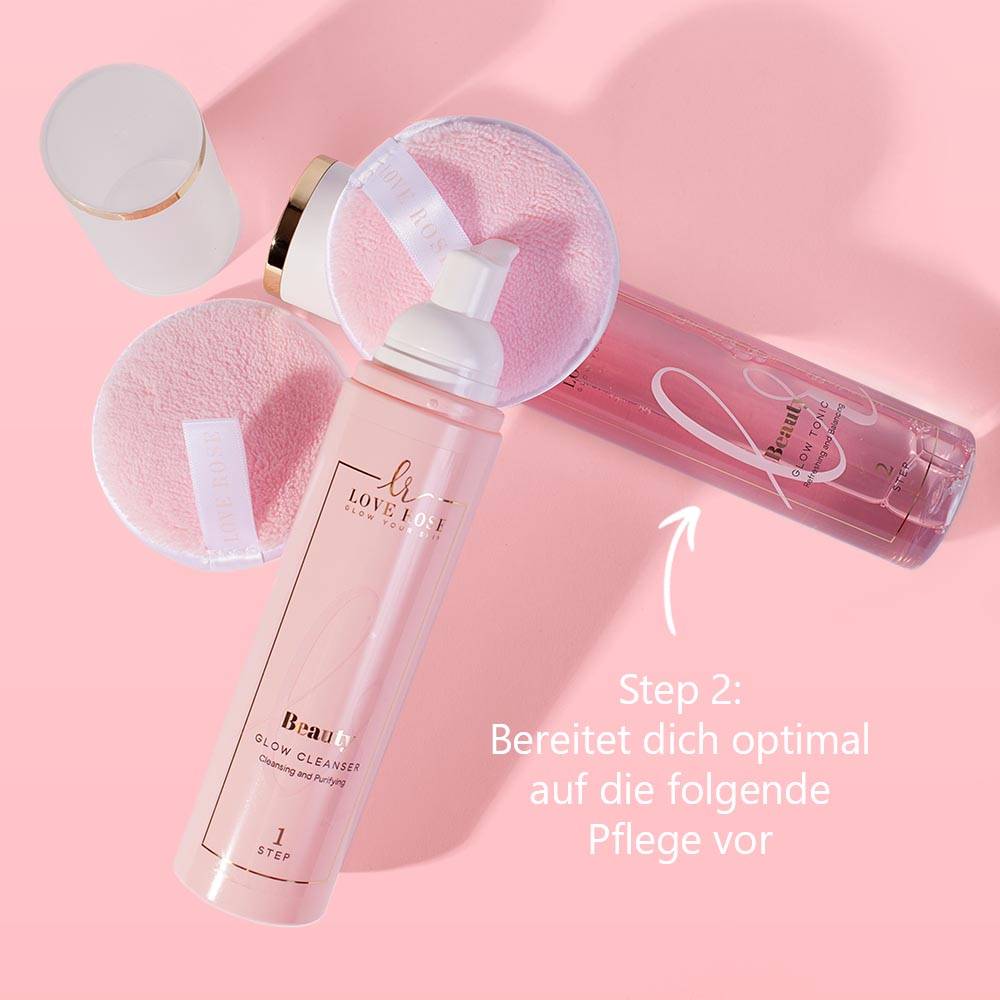 Love Rose Cosmetics Beauty Glow Tonic Begrenzt auf 3 Tage