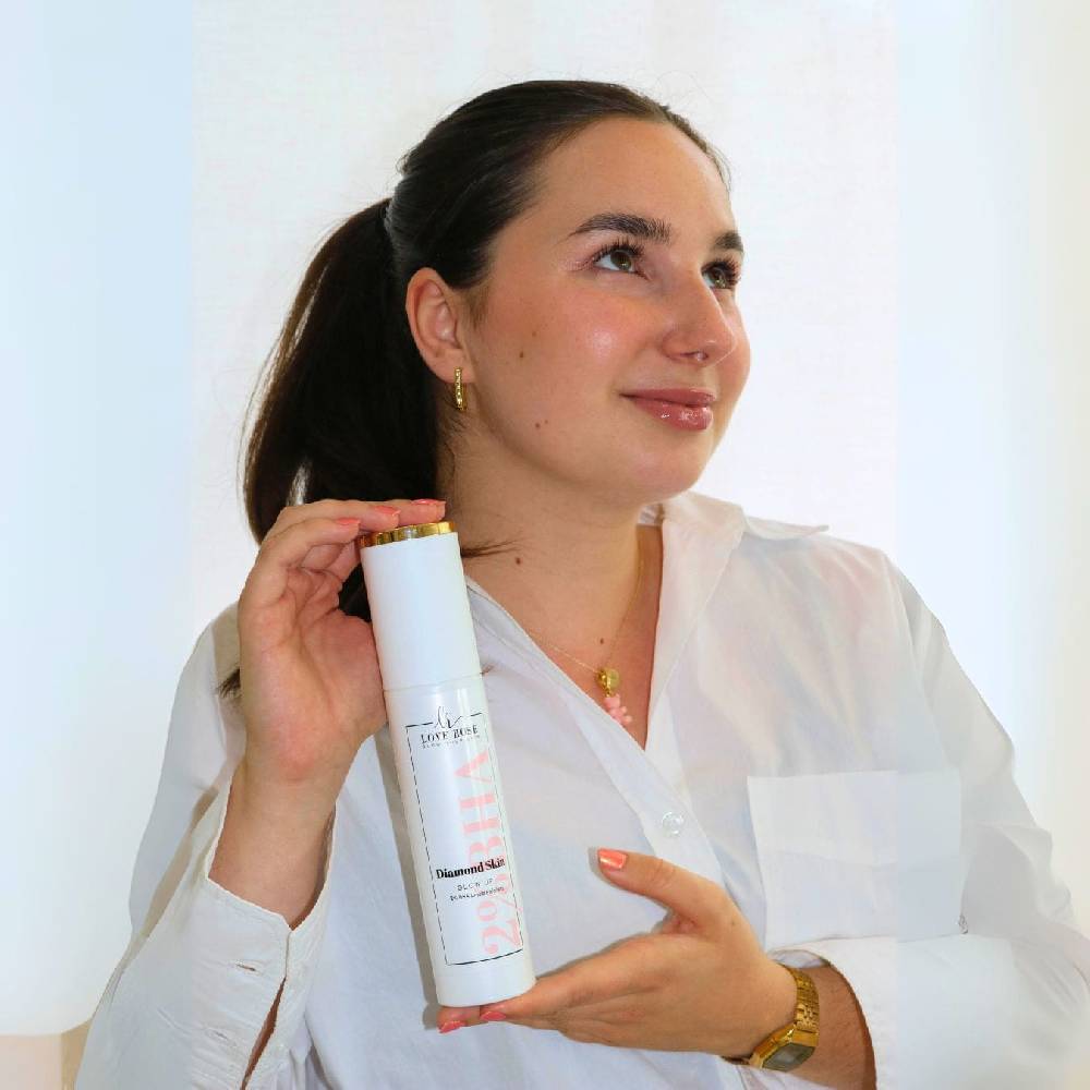 Love Rose Cosmetics BHA Peeling Speichern exportieren