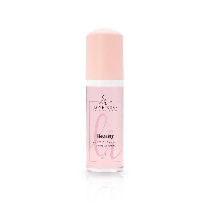 Love Rose Cosmetics Beauty Glow Cleanser Mini zollfrei