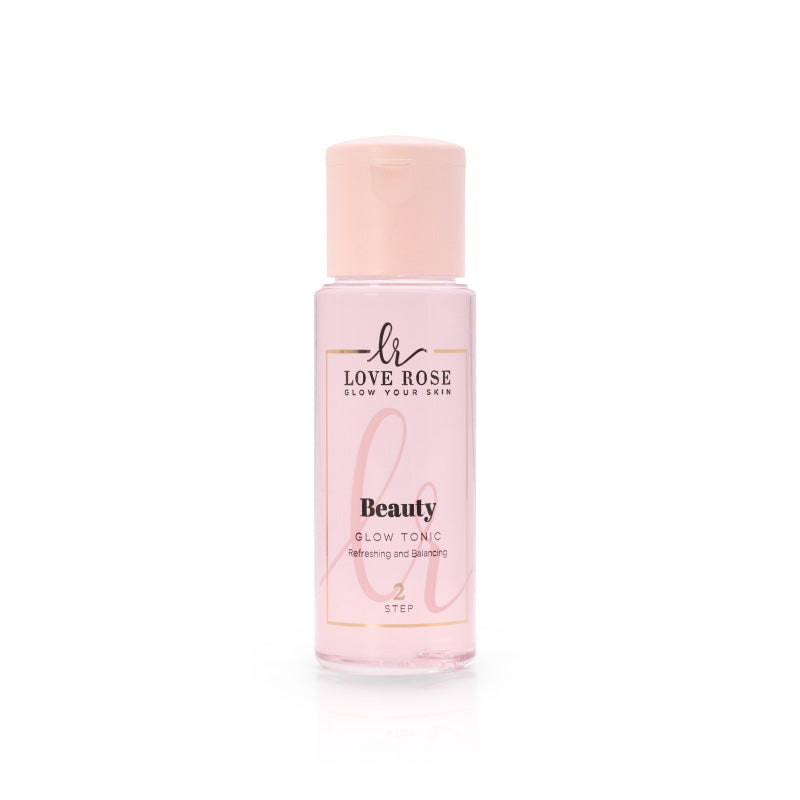Love Rose Cosmetics Beauty Glow Tonic Mini 50% Rabatt für begrenzte Zeit
