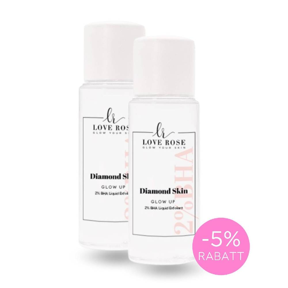 Love Rose Cosmetics BHA Peeling Mini Rabatte dieses Monats