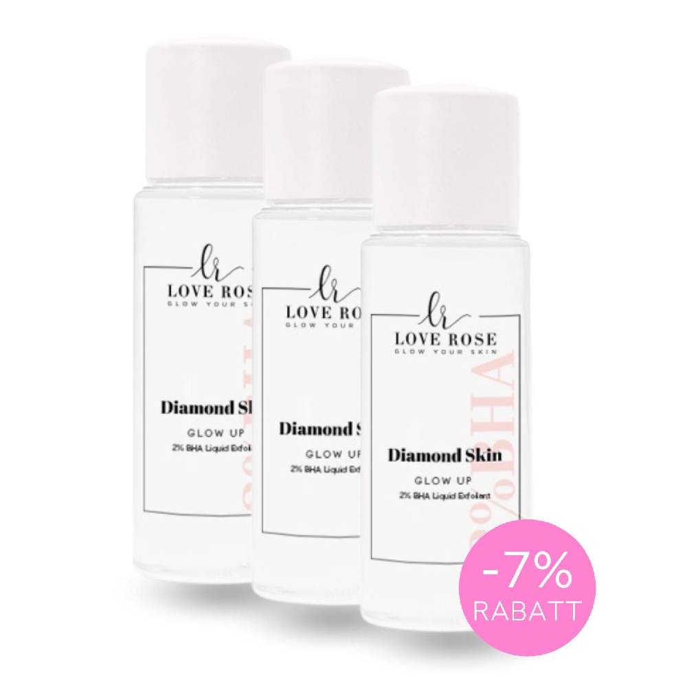 Love Rose Cosmetics BHA Peeling Mini Rabatte dieses Monats