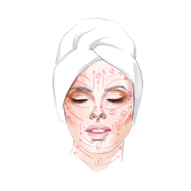 Love Rose Cosmetics Rosenquarz Massageroller Online