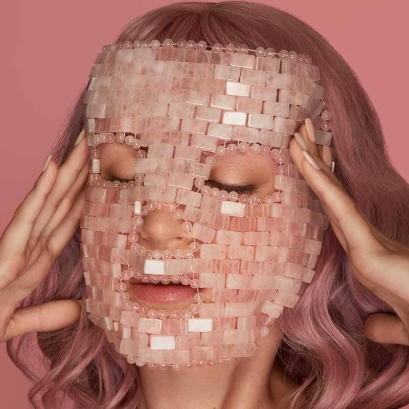 Love Rose Cosmetics Rosenquarz Face Mask Auslauf