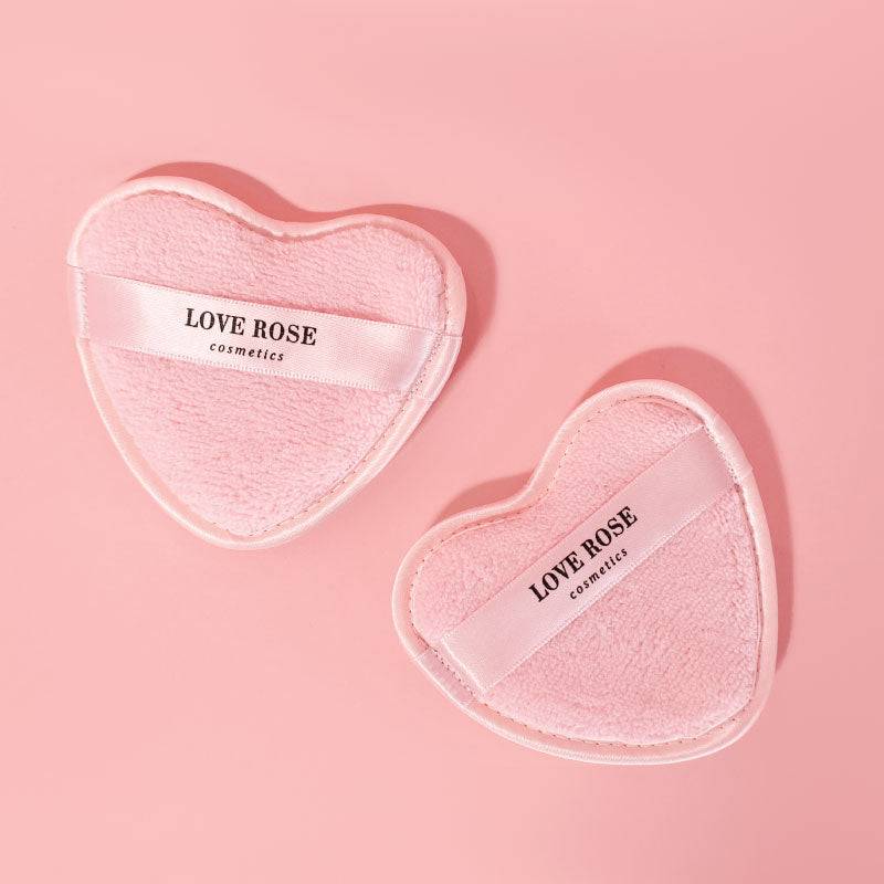 Love Rose Cosmetics Reinigungspad Herz im Angebot