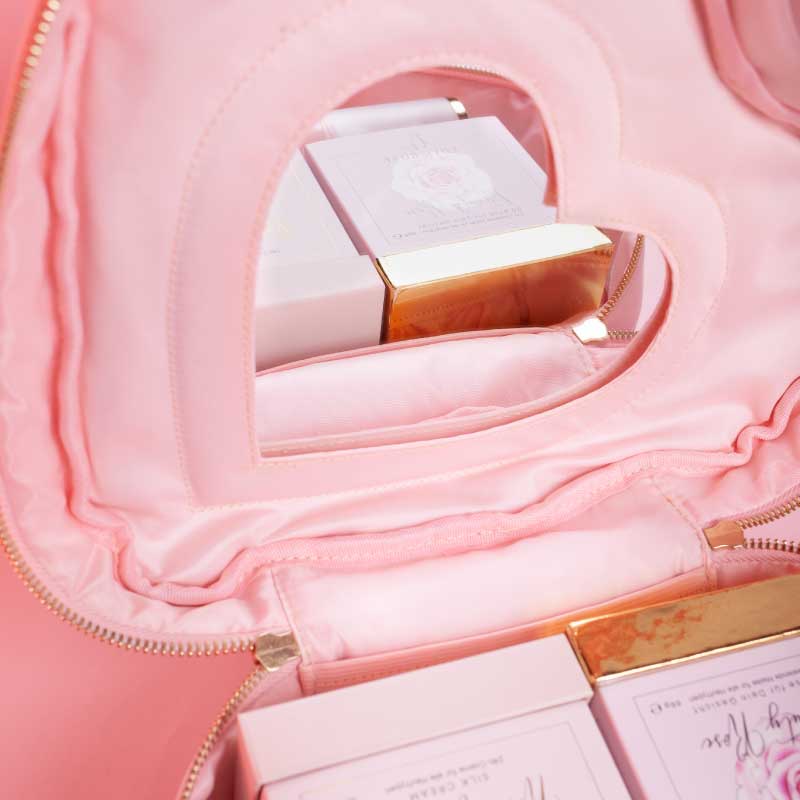 Love Rose Cosmetics Kosmetiktasche Herz Schlussverkauf