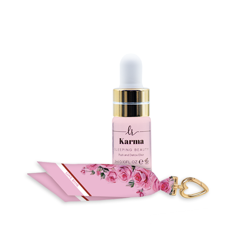 Love Rose Cosmetics Selbstliebe Karma Elixier Blitzverkäufe